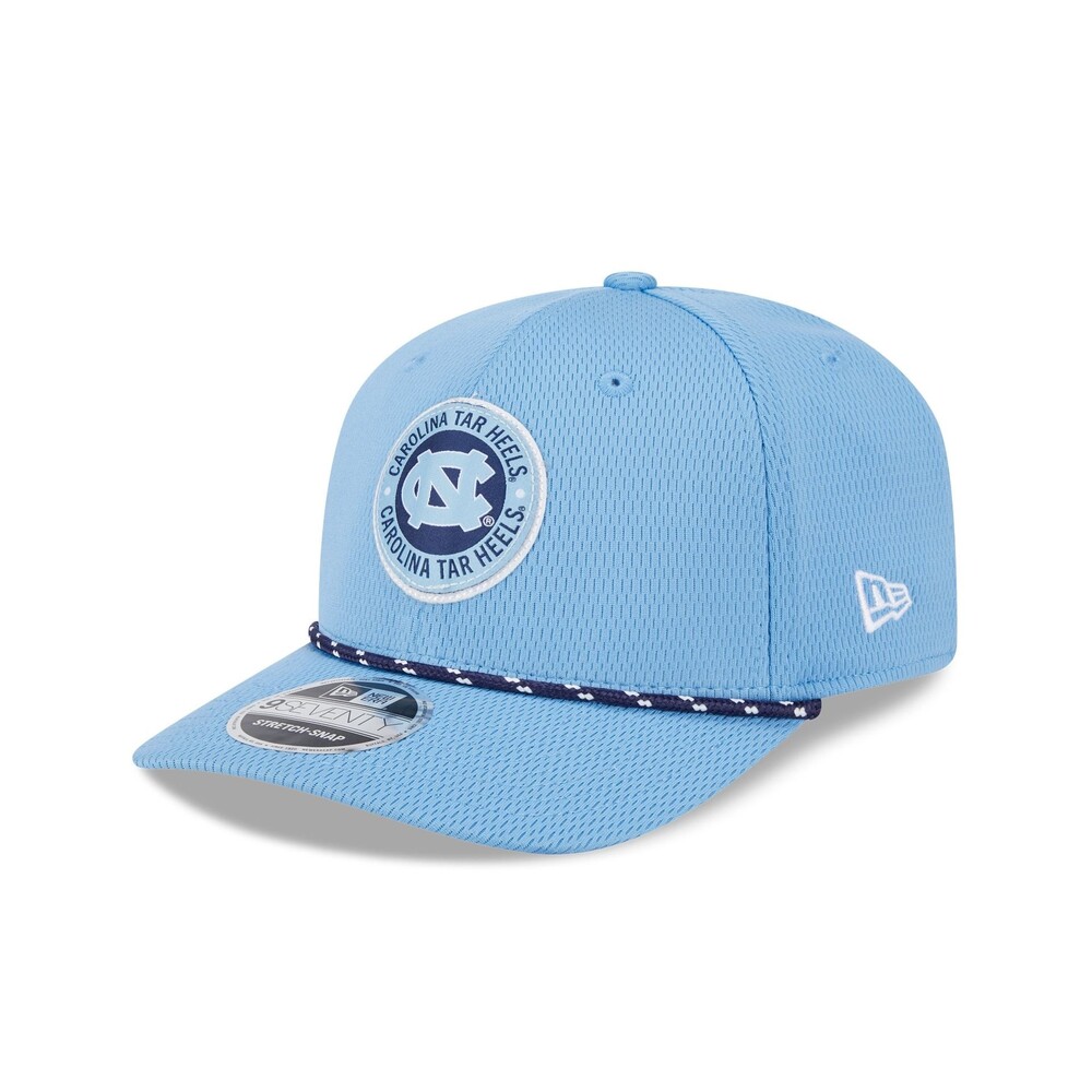 New Era North Carolina University Tar Heels 9SEVENTY Stretch-Snap Hat - One Size